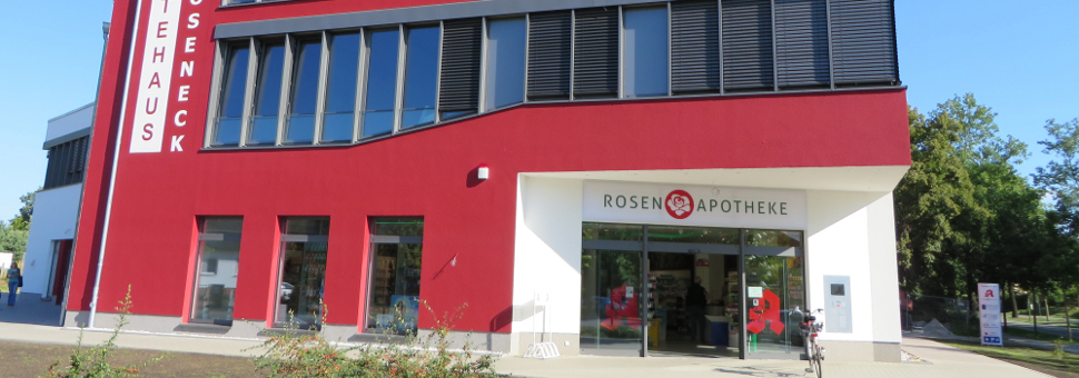 Die Rosen-Apotheke im Rosenecks
eröffnet am 01.03.2013